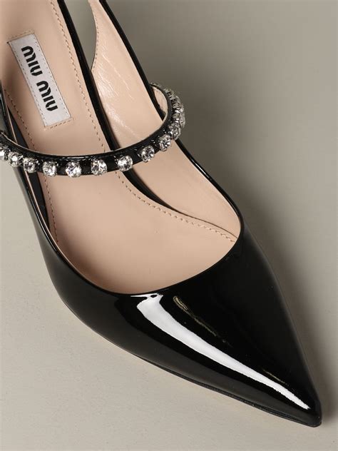 miu miu womens high heel shoes|miu mi u shoes women.